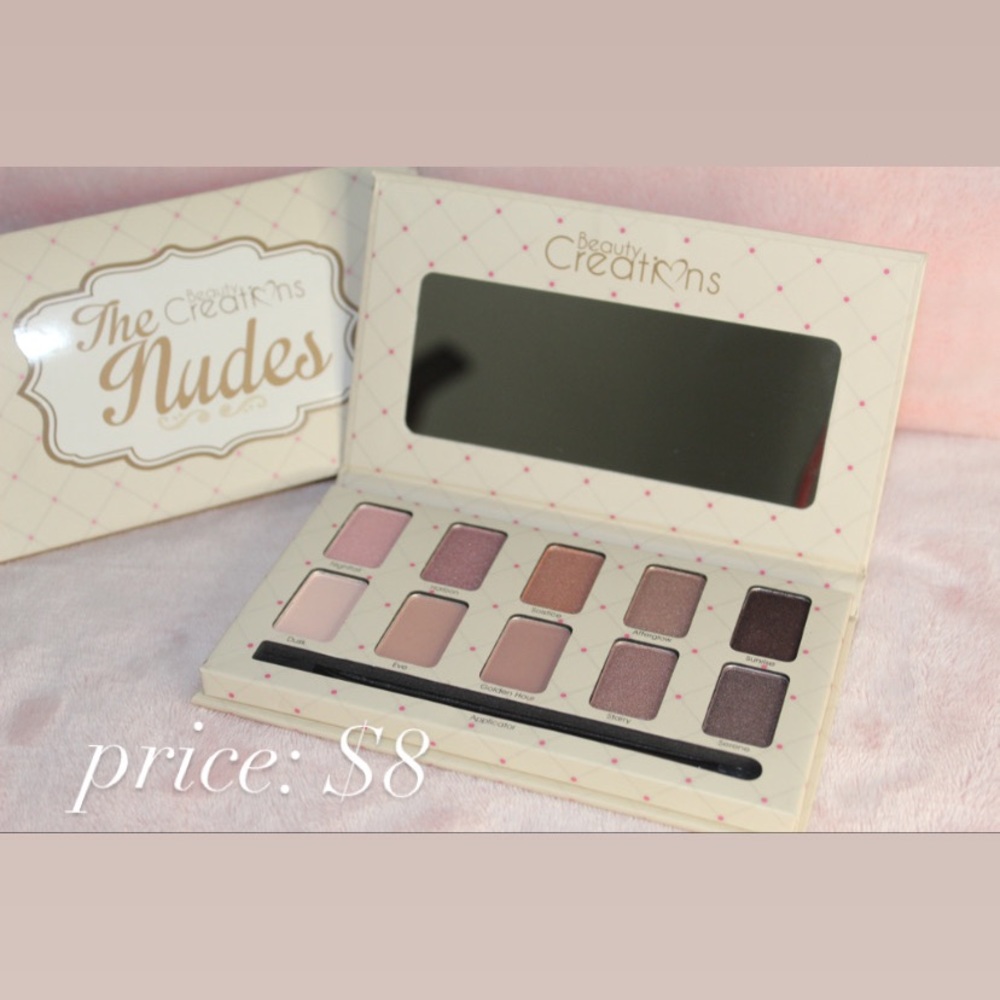 The Nudes by Beauty Creations
